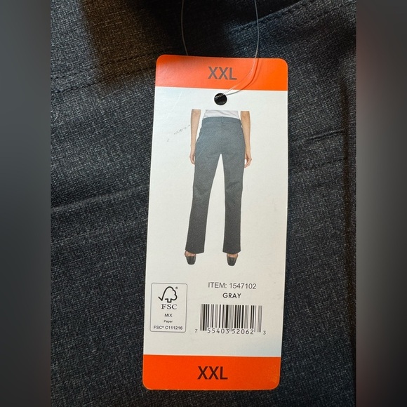 DKNY Jeans Ponte Knit Pants XXL - Picture 7 of 8